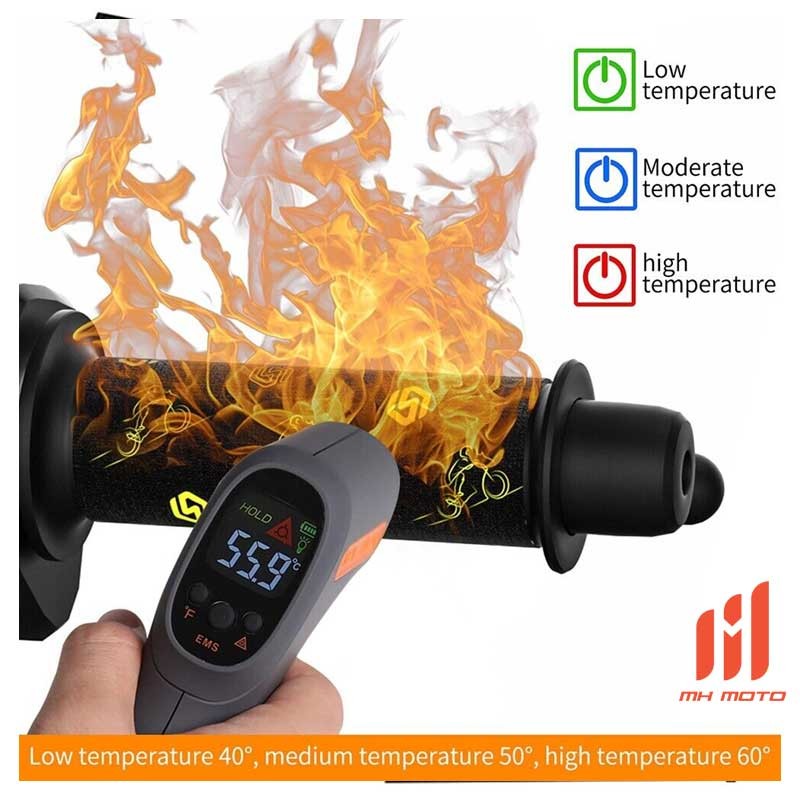 Motorcycle Electric Heating Handle Heating Grip Cover