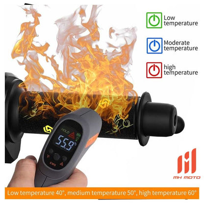 Motorcycle Electric Heating Handle Heating Grip Cover