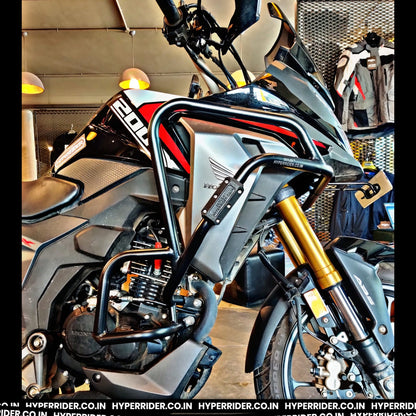 Hyperrider Honda CB 200X / NX 200 Crash Guard with Slider
