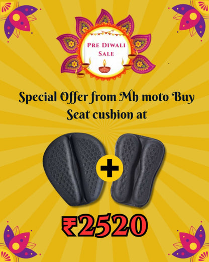MH Moto Easy Bum Pro V2 Tourer & Easy Bum pro V-02 Combo
