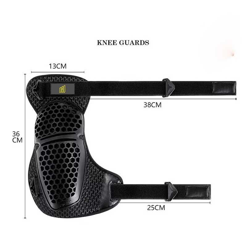 MH MOTO Honeycomb  Universal Elbow Knee pad