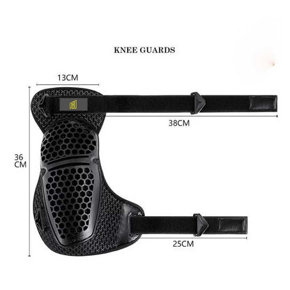 MH MOTO Honeycomb  Universal Elbow Knee pad