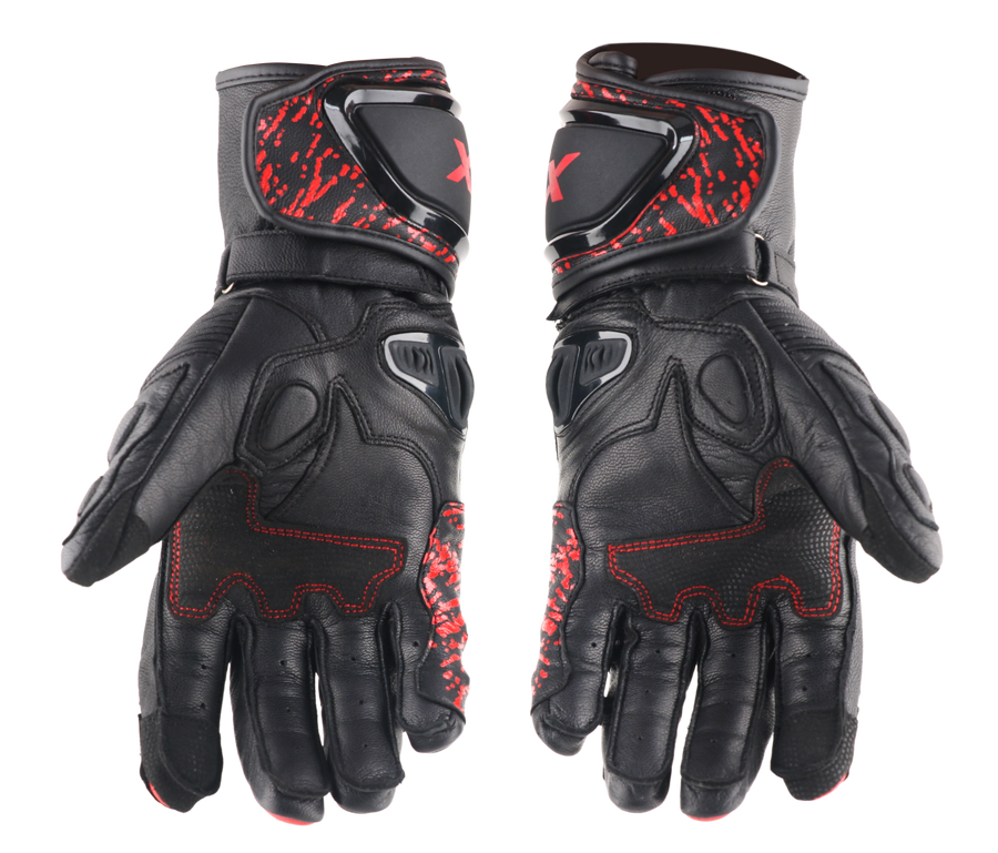 AXOR ENZO GLOVES- RED