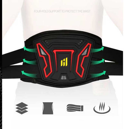 MH MOTO Riding Comfortable Kidney Belt (Waist Belt)