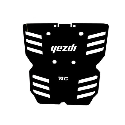 Royal Custom Top Rack With Backrest  For Yezdi Adventure