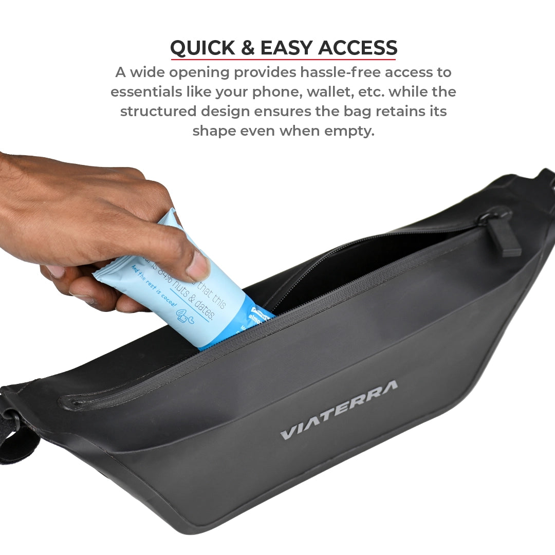 Viaterra  100% Waterproof Handle Bar Bag