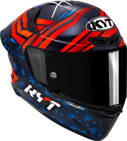 KYT TT Revo Fernandez 2022 Replica Gloss Helmet