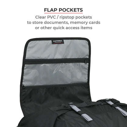 VIATERRA  HAMMERHEAD - 75 LTR UNIVERSAL MOTORCYCLE  TAIL BAG