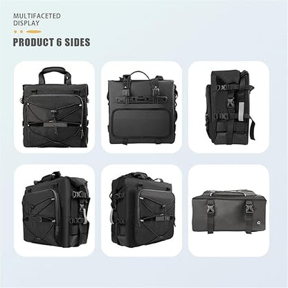 MH Moto Easy Mount Waterproof saddlebag Single Sided  (20LTR)