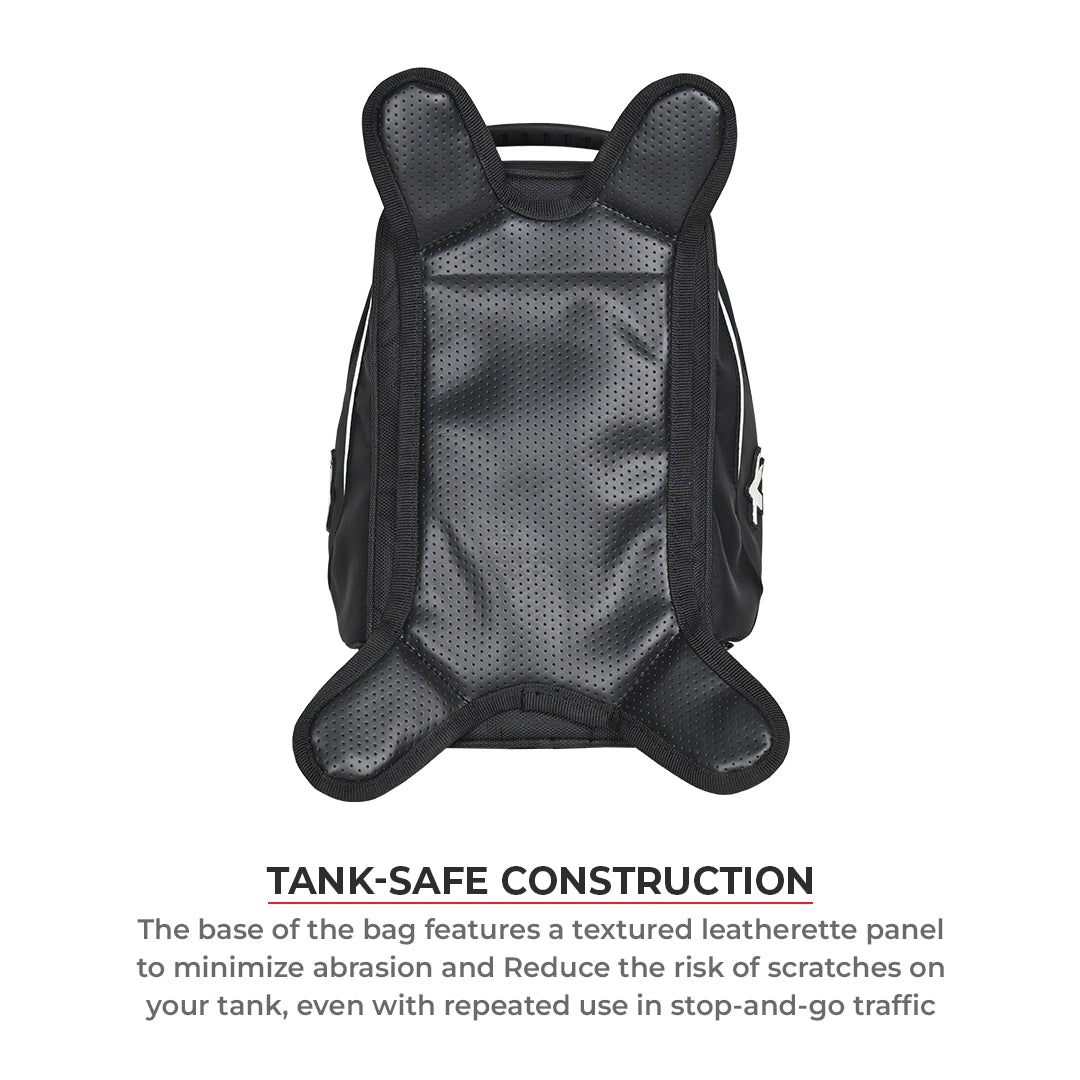VIATERRA ACE UNIVERSAL MOTORCYCLE TANK BAG (STRAP BASED)