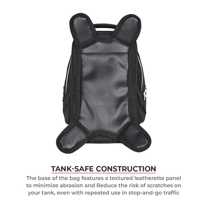 VIATERRA ACE UNIVERSAL MOTORCYCLE TANK BAG (STRAP BASED)