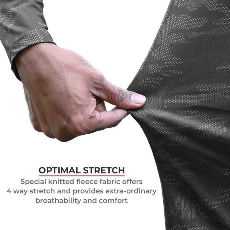 Viaterra 2nd Skin TOP Base Layer -  CAMO