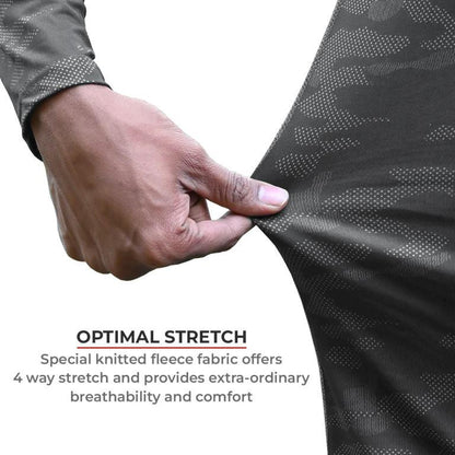 Viaterra 2nd Skin TOP Base Layer -  CAMO