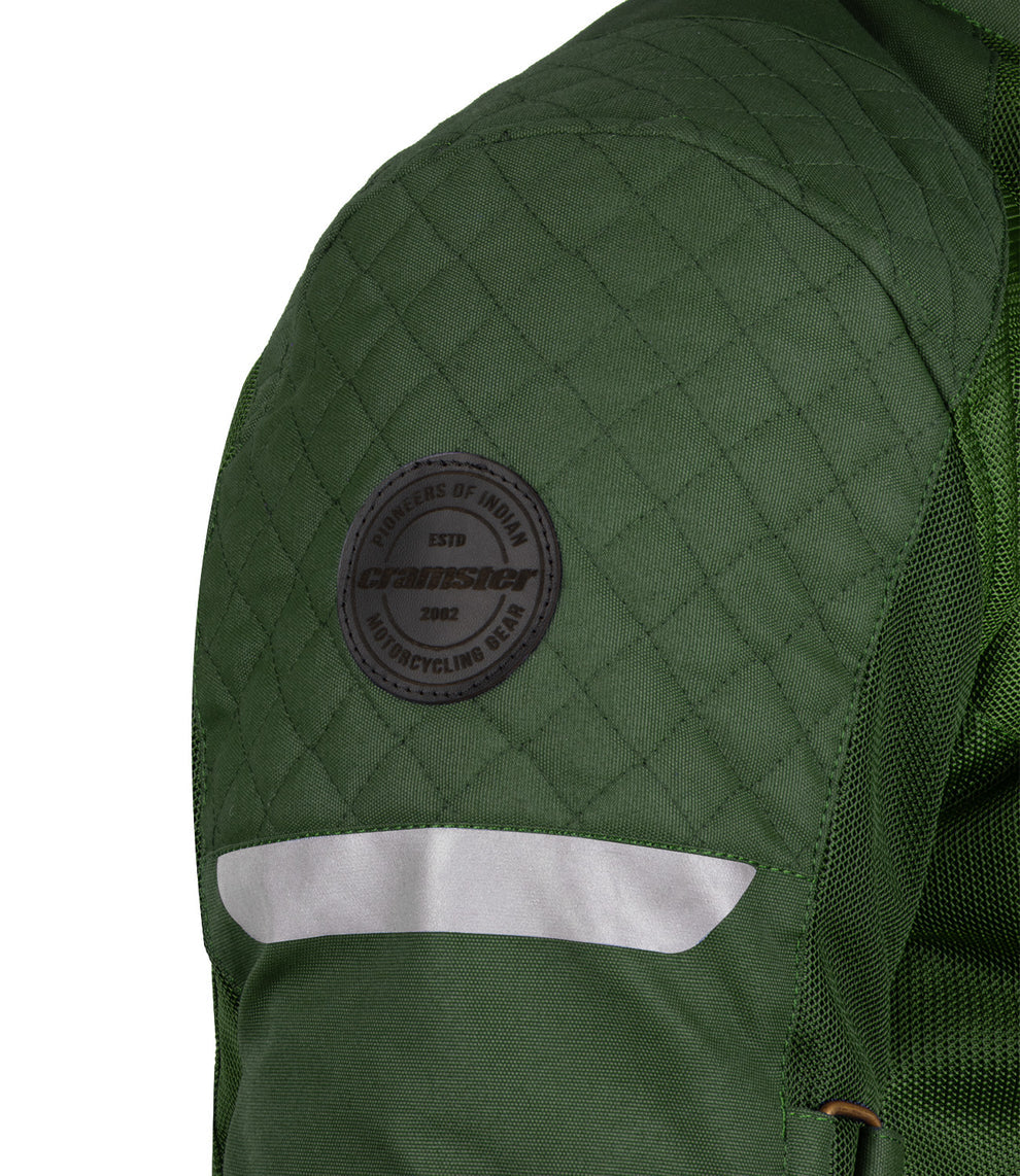 Cramster Flux Olive Green Jacket