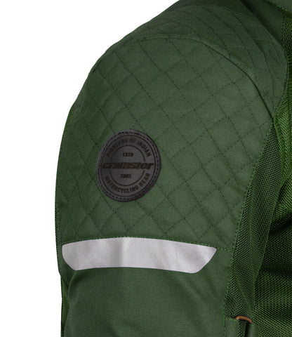 Cramster Flux Olive Green Jacket