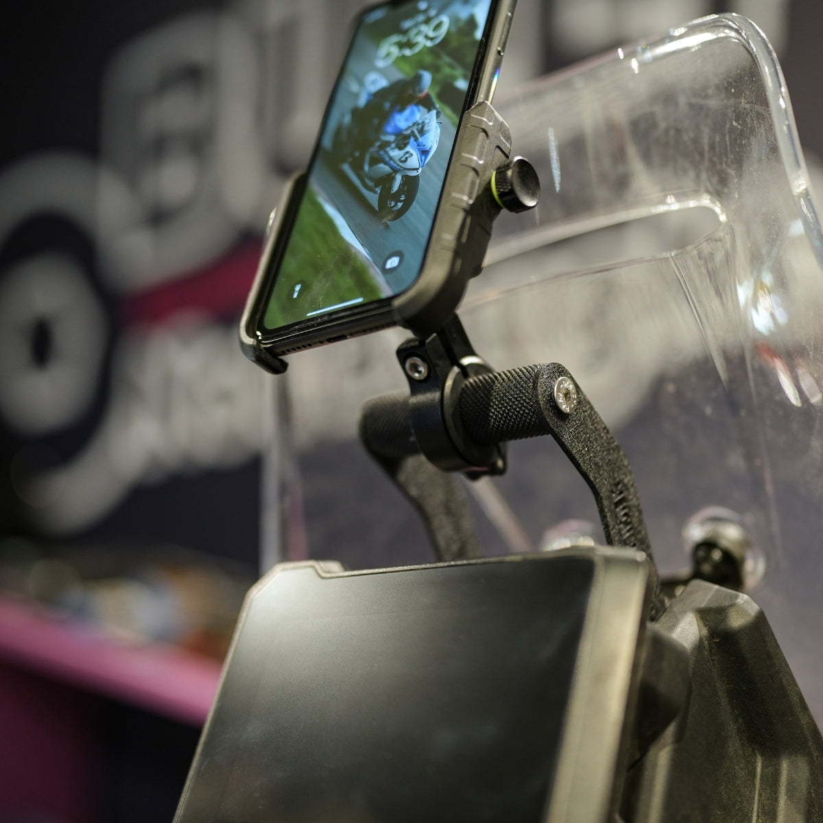 Hyperrider GPS Mount for KTM  250/390 ADV X