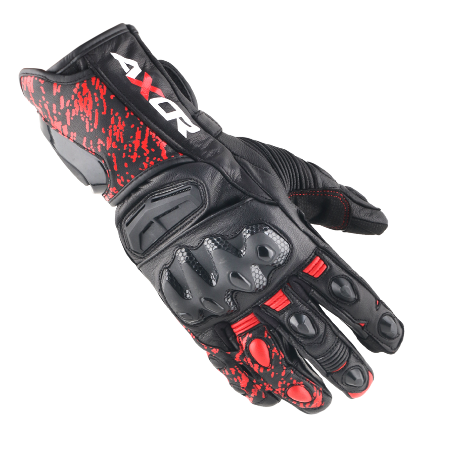 AXOR ENZO GLOVES- RED