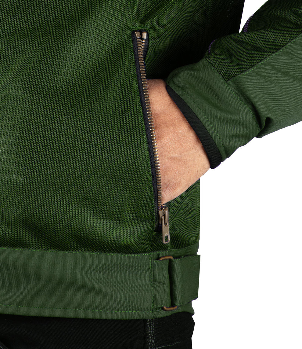 Cramster Flux Olive Green Jacket