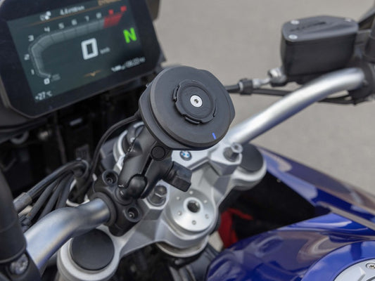 Weatherproof Wireless Charging Head Quad Lock®
