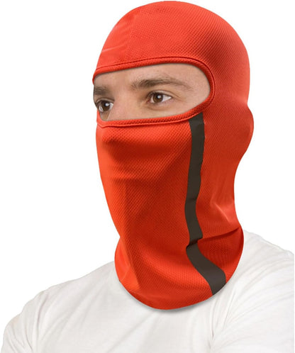 Mh Moto Easy Dry  Flouro Reflective Balaclava