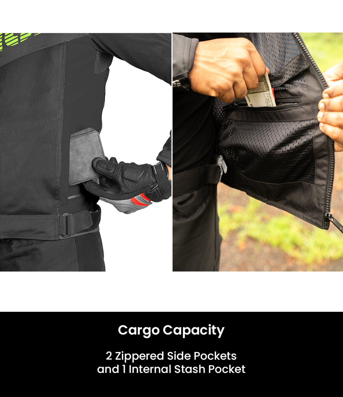 Rynox Delta Gt Jacket (Sports fit)
