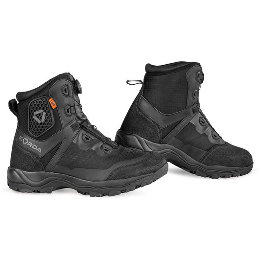 Korda Recon Moto Combat Riding Boots With D3O
