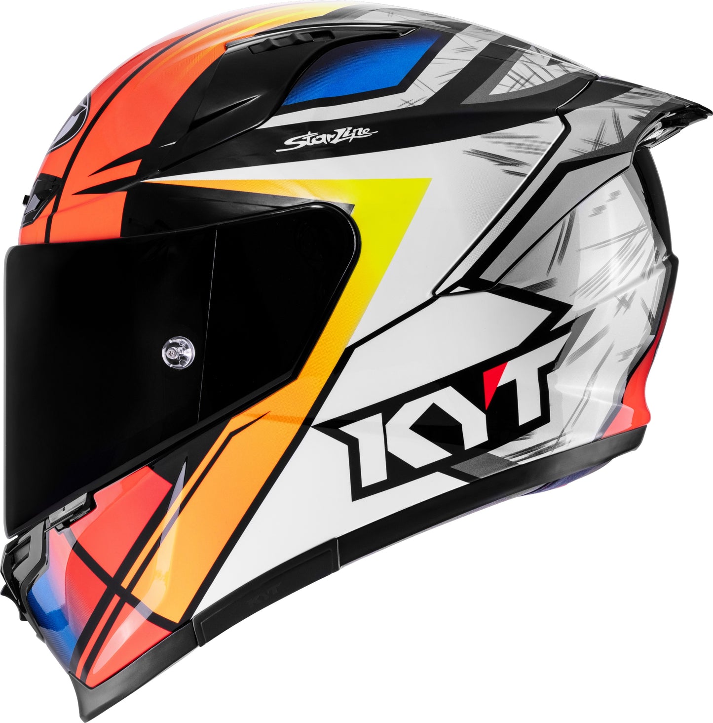 KYT STRIKER SV RUNS GLOSS HELMET