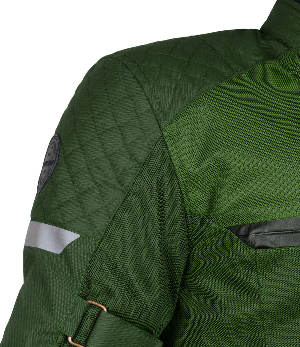 Cramster Flux Olive Green Jacket