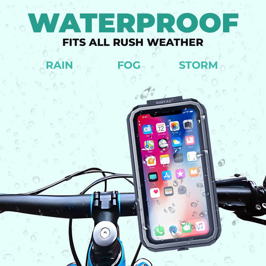 Simtac Splash Gurard X Mobile Holder with Vibration Damper MHWP-PRO - AH Helmets