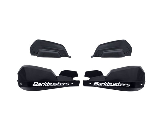 Barkbusters VPS-003 Bk   Black Plastic Guards