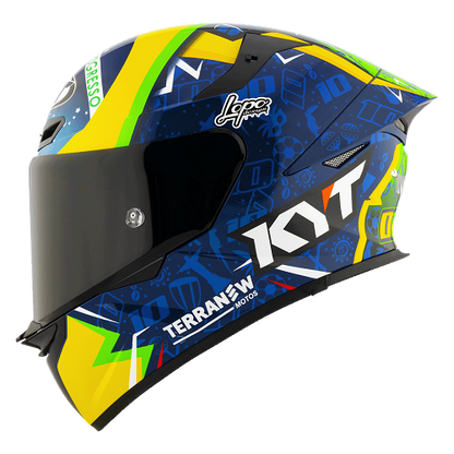 KYT TT REVO DIOGO MORERIA 2024 REPLICA 06 GLOSS HELMET - AH Helmets