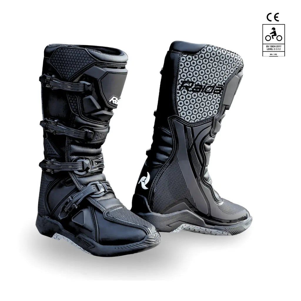 Raida TrailCraft CE Motorcycle Boots - AH Helmets