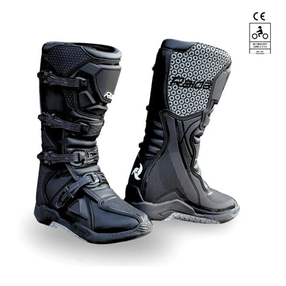Raida TrailCraft CE Motorcycle Boots - AH Helmets