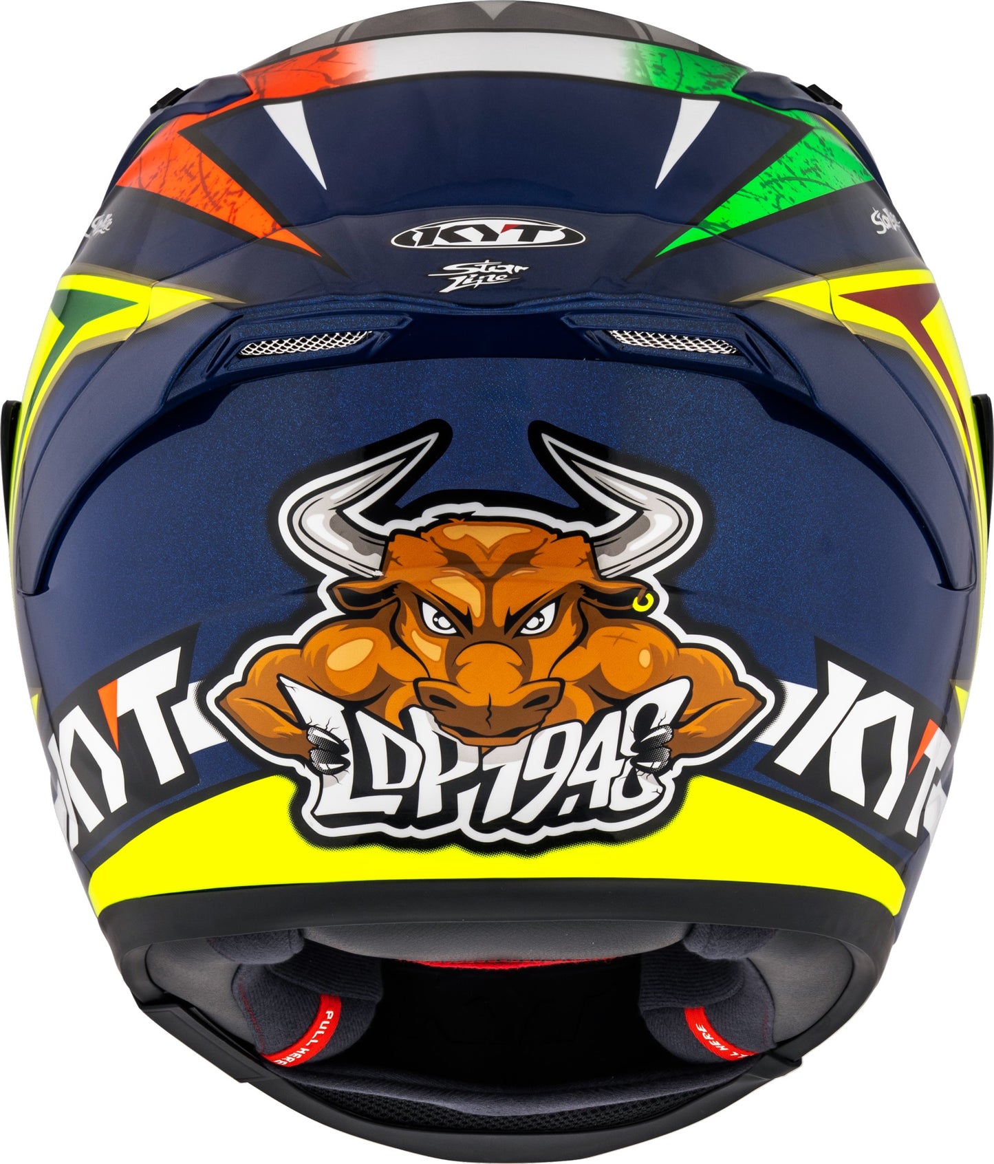 KYT STRIKER SV DALLAPORTA  REPLICA GLOSS HELMET