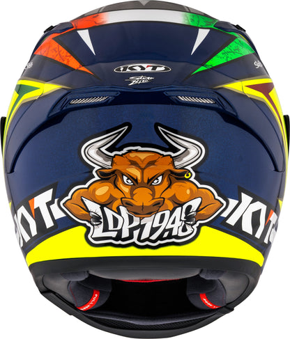 KYT STRIKER SV DALLAPORTA  REPLICA GLOSS HELMET
