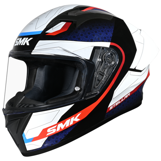 SMK Stellar FLIGHT Gloss (GL213) Helmet