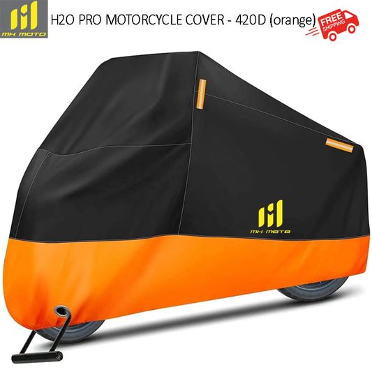 MH H2O PRO WATERPROOF BIKE COVER - 420 D