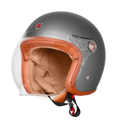Steelbird Ignyte-58 DOT Half Helmets