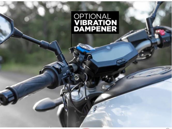 Quad Lock® Motorcycle Handlebar Mount QLM-HBR