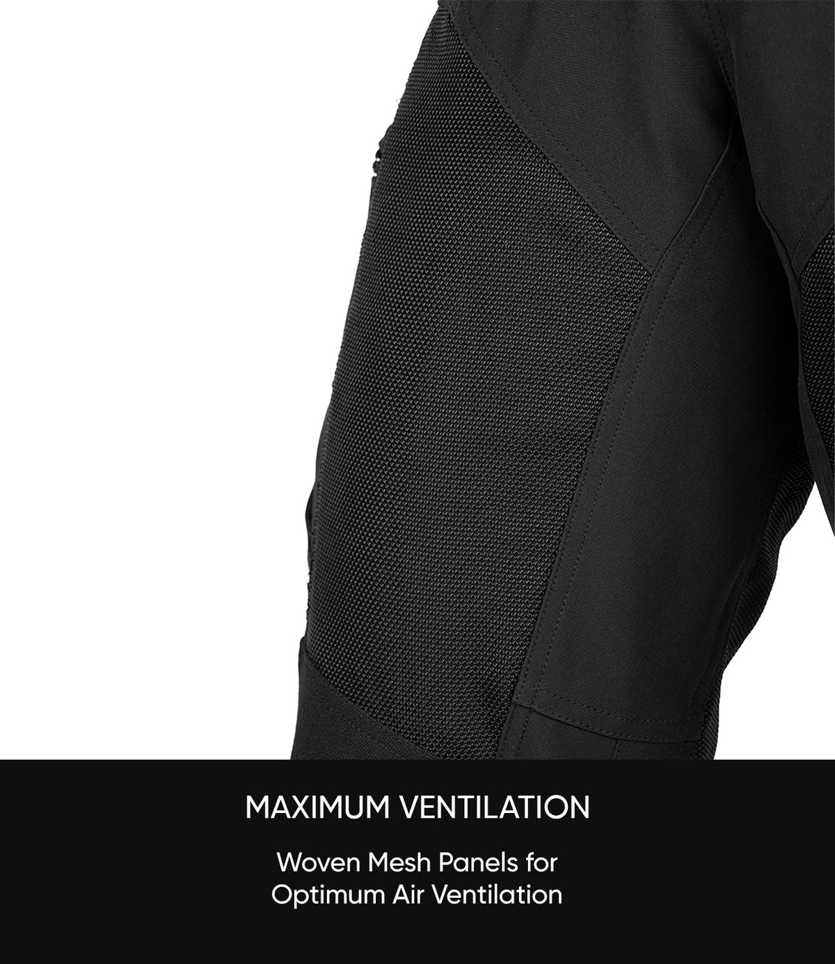 Rynox  OUTLANDER PRO CE AA CLASS PANT-BLACK