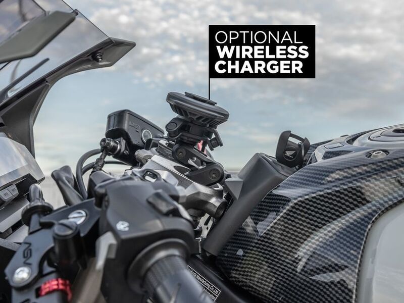 Quad Lock®
Motorcycle - Fork Mount Pro - Quadlock®
QLM-FSM-PRO