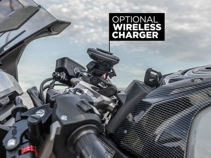 Quad Lock®
Motorcycle - Fork Mount Pro - Quadlock®
QLM-FSM-PRO