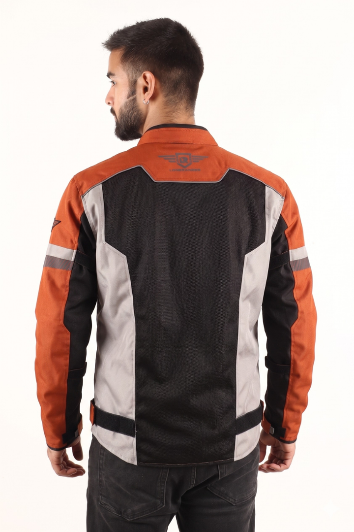Lone Ranger Addon pro Men L2 Jacket-Ladak Rust