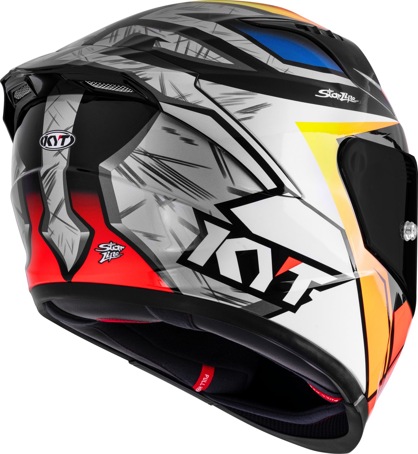 KYT STRIKER SV RUNS GLOSS HELMET