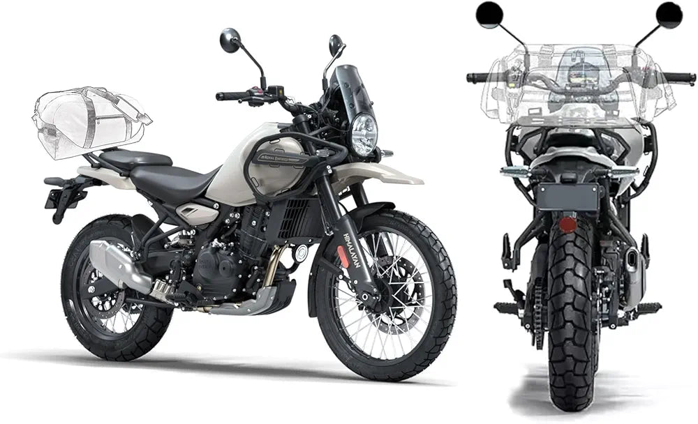 Nexusgear Top Rack Plate for Himalayan 450/ BS6