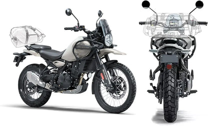 Nexusgear Top Rack Plate for Himalayan 450/ BS6