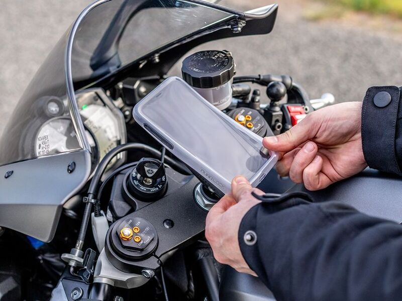 Quad Lock®
Motorcycle - Fork Mount Pro - Quadlock®
QLM-FSM-PRO