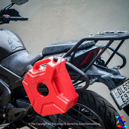 Bajaj Dominar 250/400 (2019-22) Saddle Stay with Jerry Can Mount by ZANA – ZI-8182