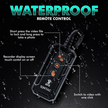 SIMTAC MOTORCYCLE NAVIGATION SYSTEM – M6DT - AH Helmets