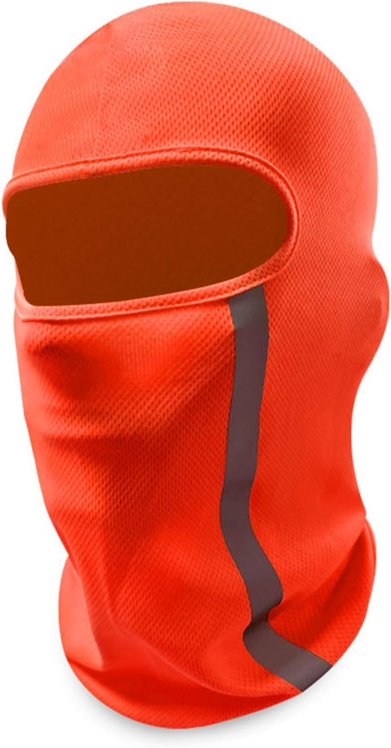 Mh Moto Easy Dry  Flouro Reflective Balaclava